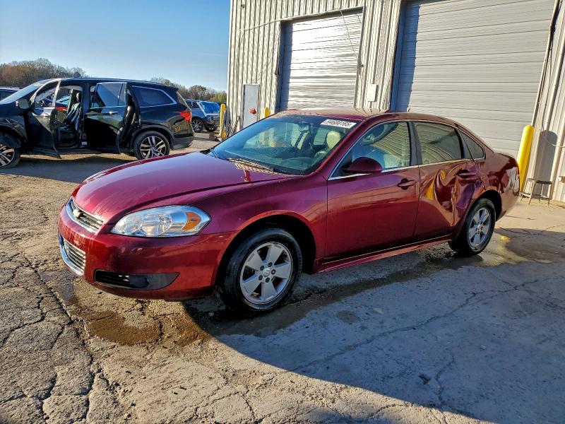 2010 CHEVROLET IMPALA LT #3301601640