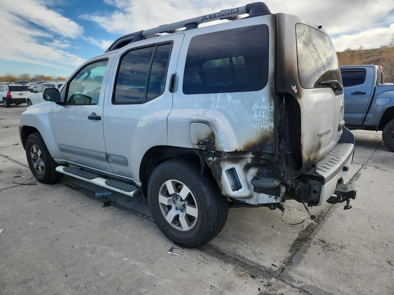 NISSAN XTERRA OFF ROAD