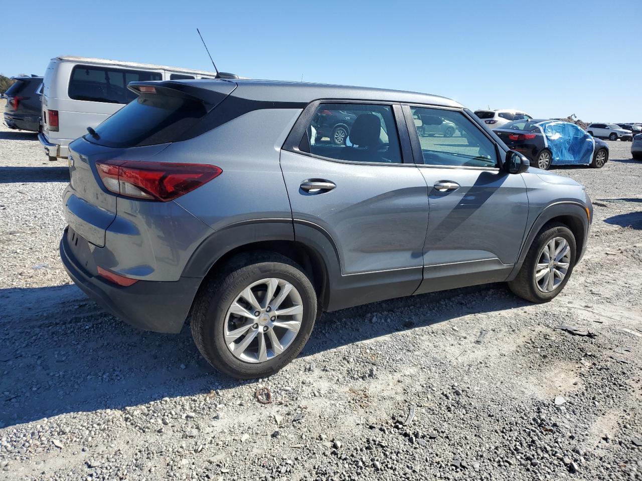 CHEVROLET TRAILBLAZER LS