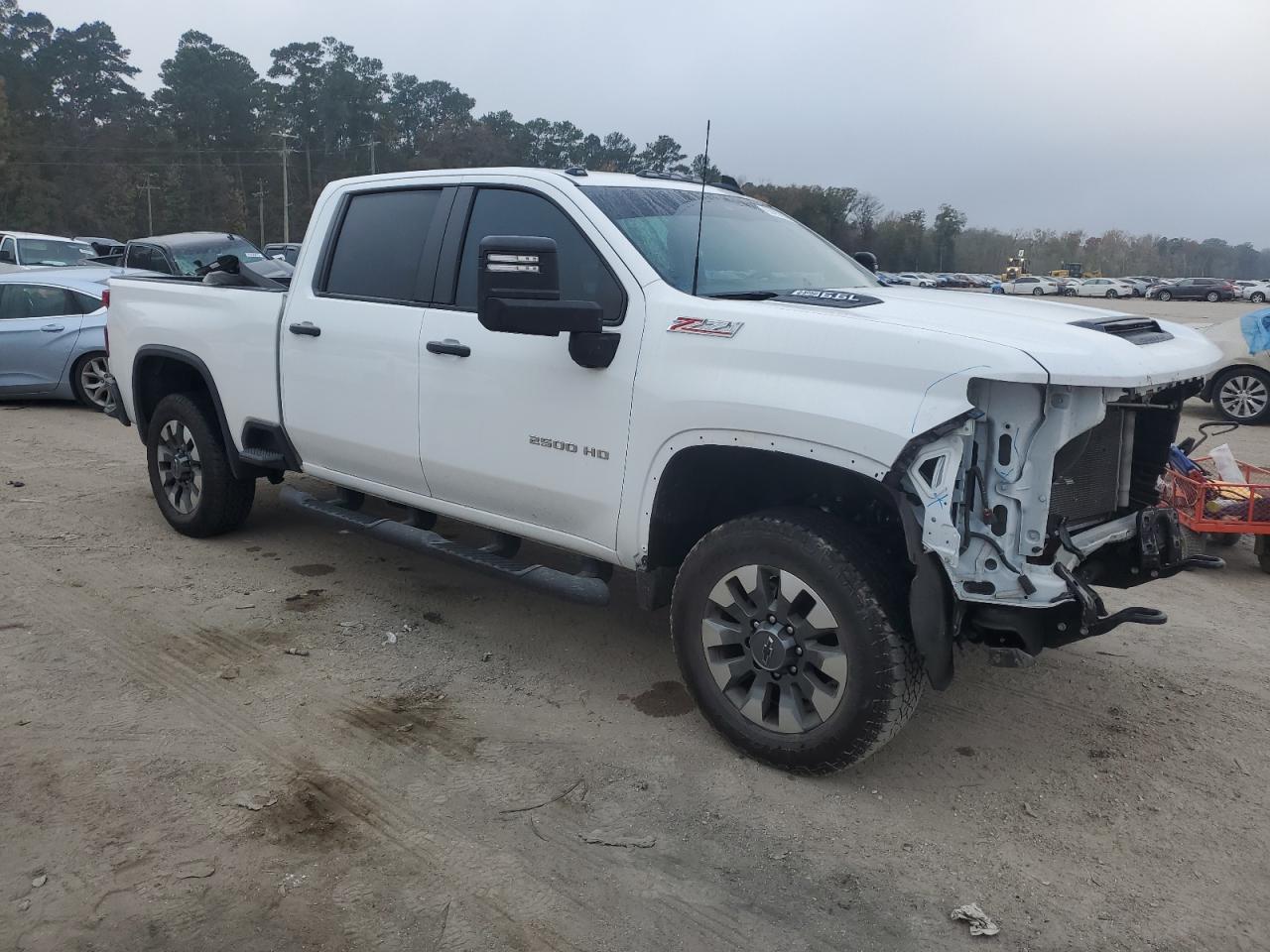 CHEVROLET SILVERADO K2500 CUSTOM