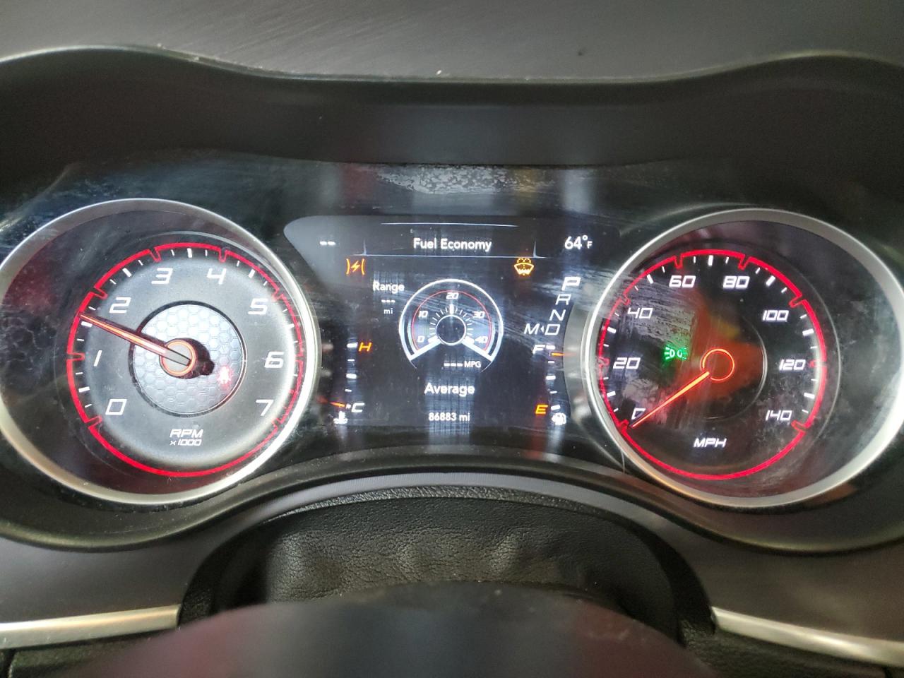 Lot #3301685634 2022 DODGE CHARGER SX