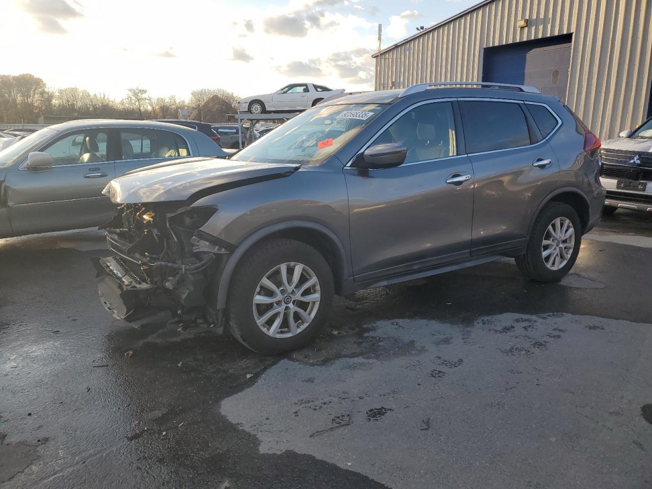Lot #3302796970 2018 NISSAN ROGUE S