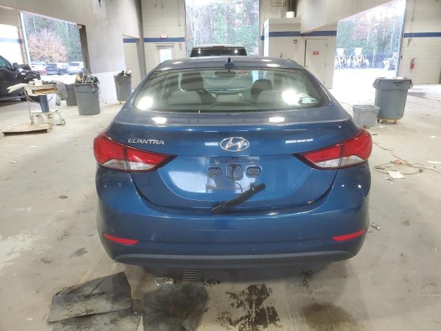 2016 HYUNDAI ELANTRA SE #3301820392