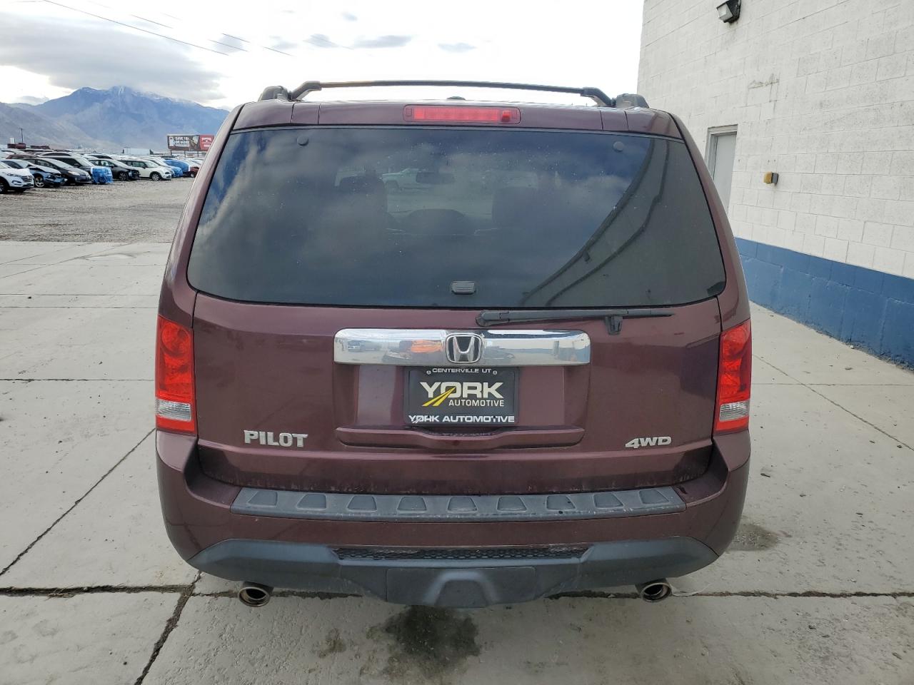 HONDA PILOT EXL
