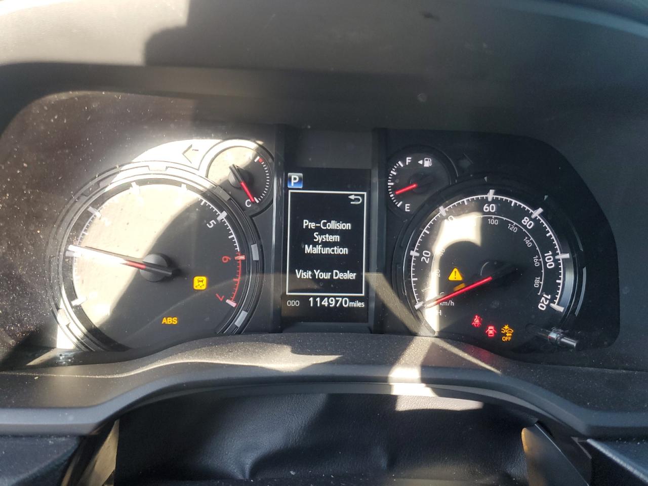 TOYOTA 4RUNNER SR5/SR5 PREMIUM