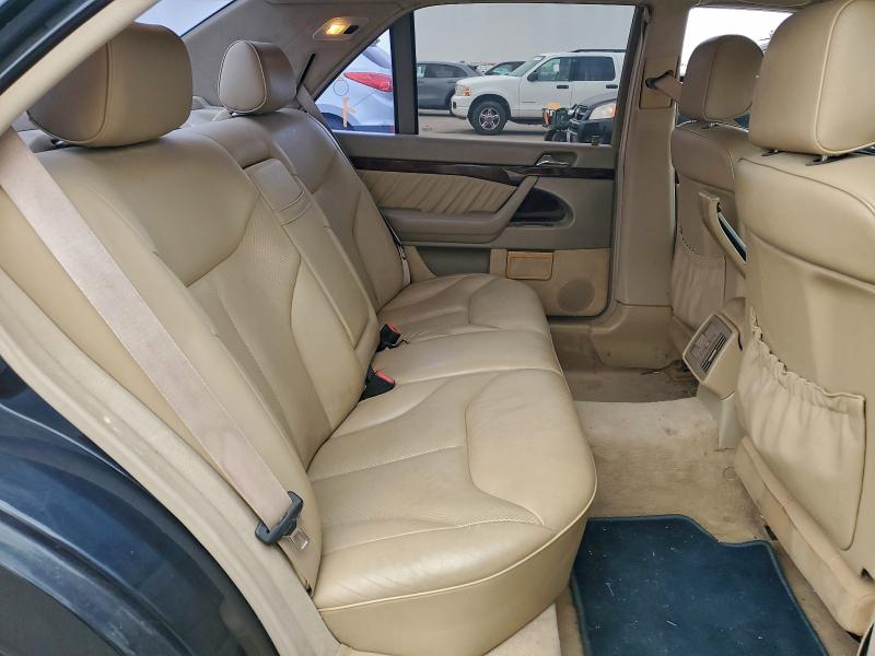 1998 MERCEDES-BENZ S 420 #3301875455