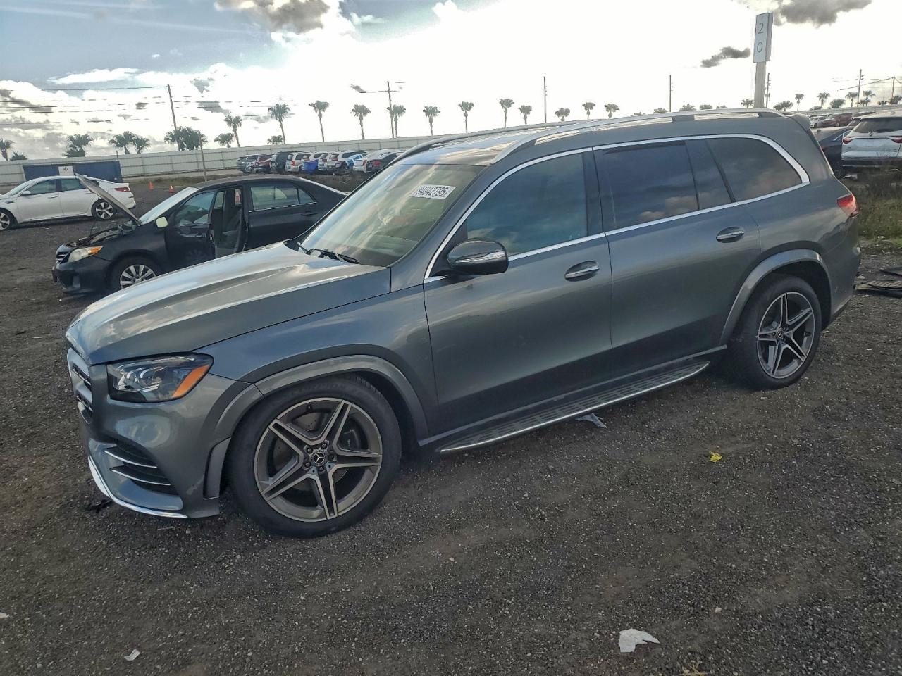 MERCEDES-BENZ GLS-CLASS 450 4MATIC