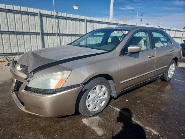 Global Auto Auctions: 2003 HONDA ACCORD LX