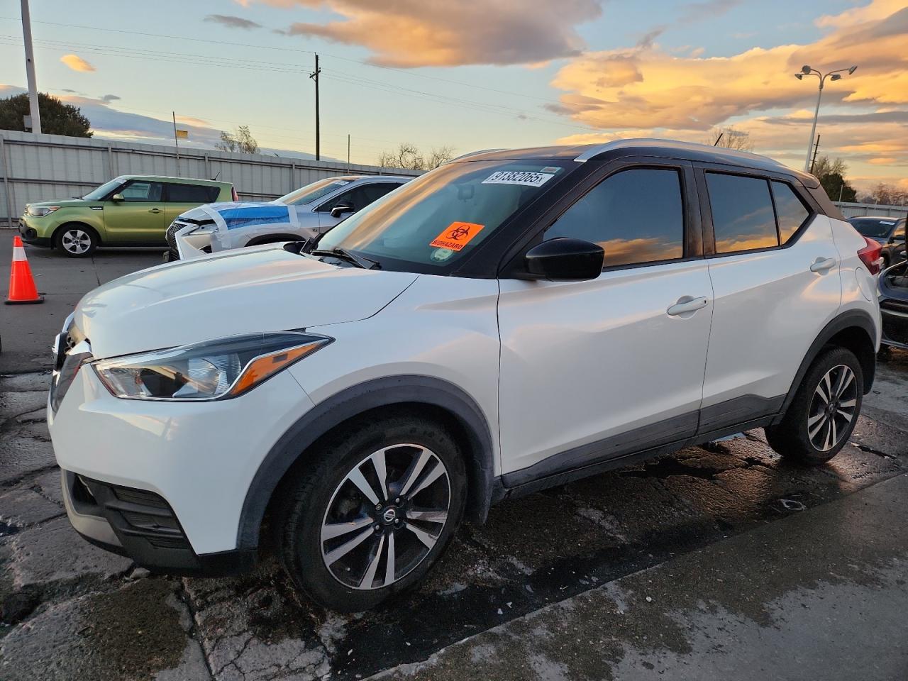Lot #3297495199 2018 NISSAN KICKS S