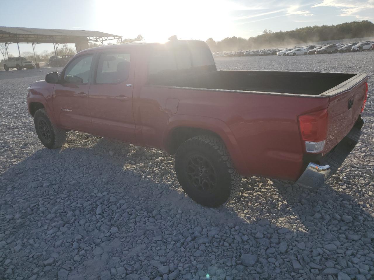 TOYOTA TACOMA DOUBLE CAB