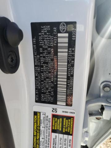 2018 TOYOTA CAMRY L #3296450658