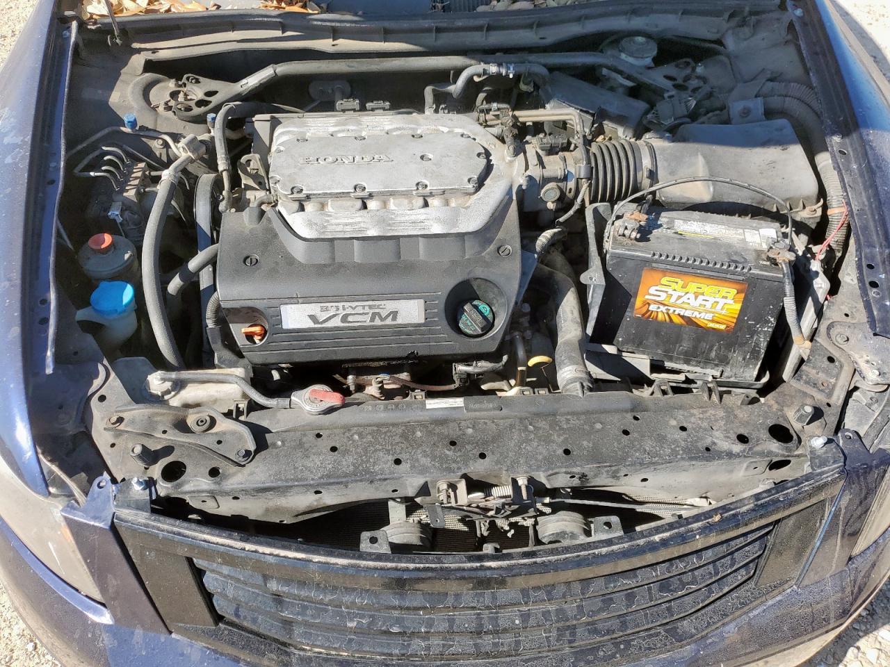 Lot #3287486001 2008 HONDA ACCORD EXL