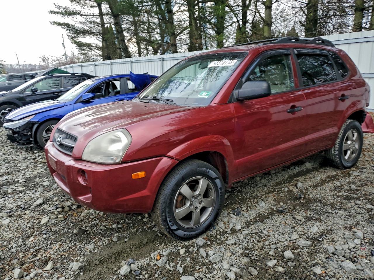 Lot #3315965089 2008 HYUNDAI TUCSON GLS