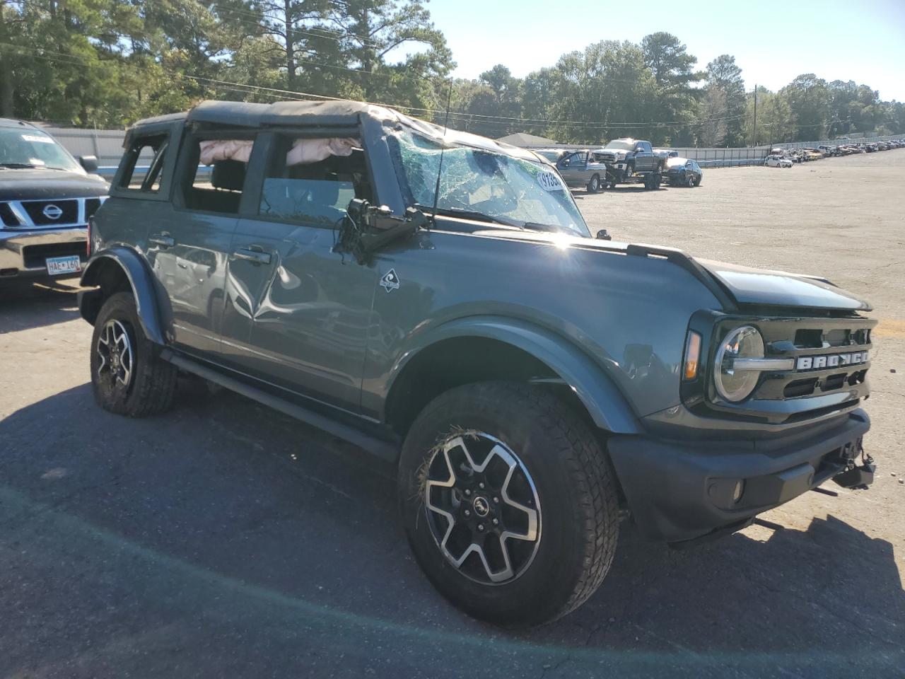 FORD BRONCO OUTER BANKS