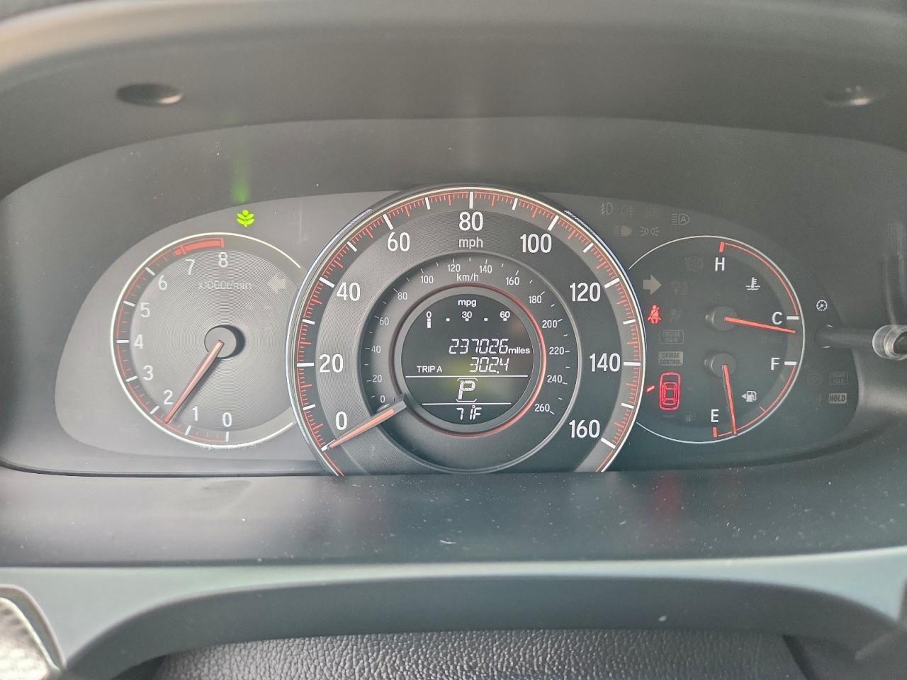 Lot #3303705024 2016 HONDA ACCORD EXL