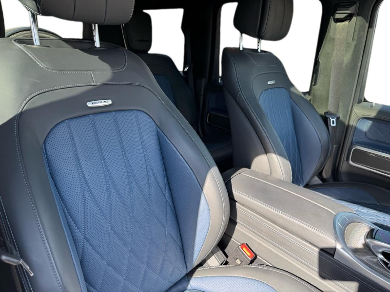 MERCEDES-BENZ G-CLASS 63 AMG