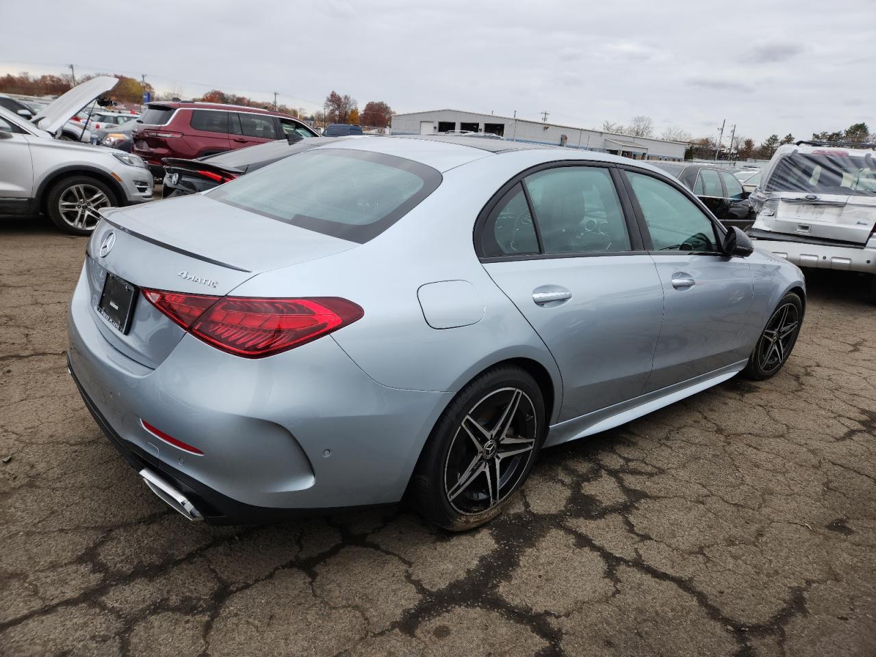 MERCEDES-BENZ C-CLASS 300 4MATIC