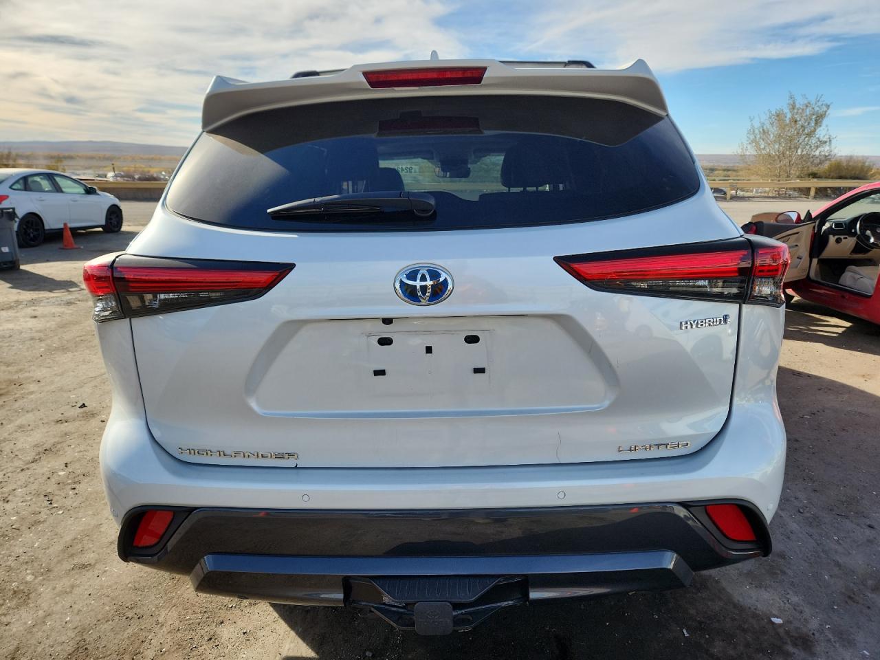 TOYOTA HIGHLANDER HYBRID LIMITED