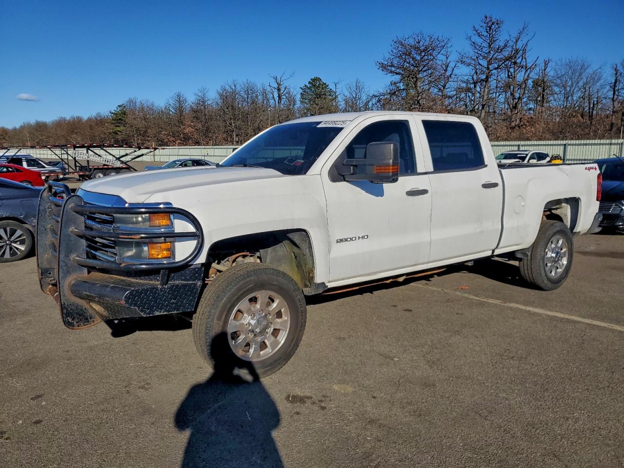 CHEVROLET SILVERADO K2500 HEAVY DUTY