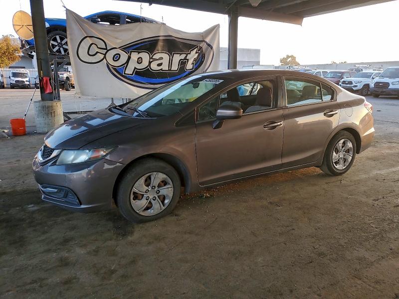 2014 HONDA CIVIC LX #3303707550