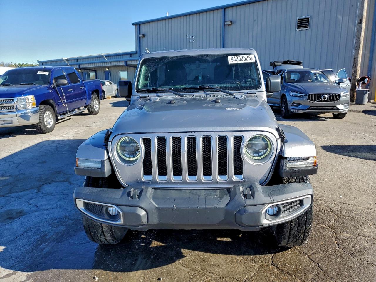 JEEP WRANGLER SAHARA