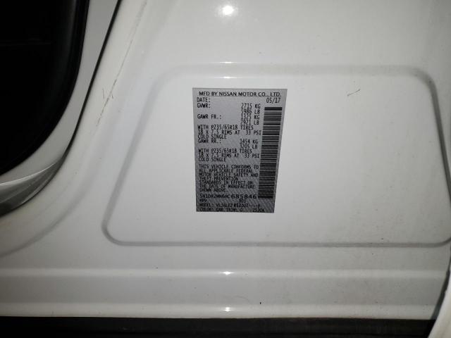 2017 NISSAN PATHFINDER #3305331320