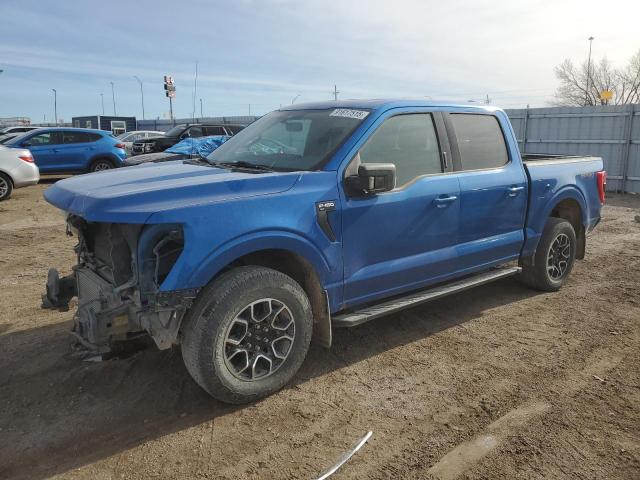 Global Auto Auctions: 2021 FORD F150 SUPER