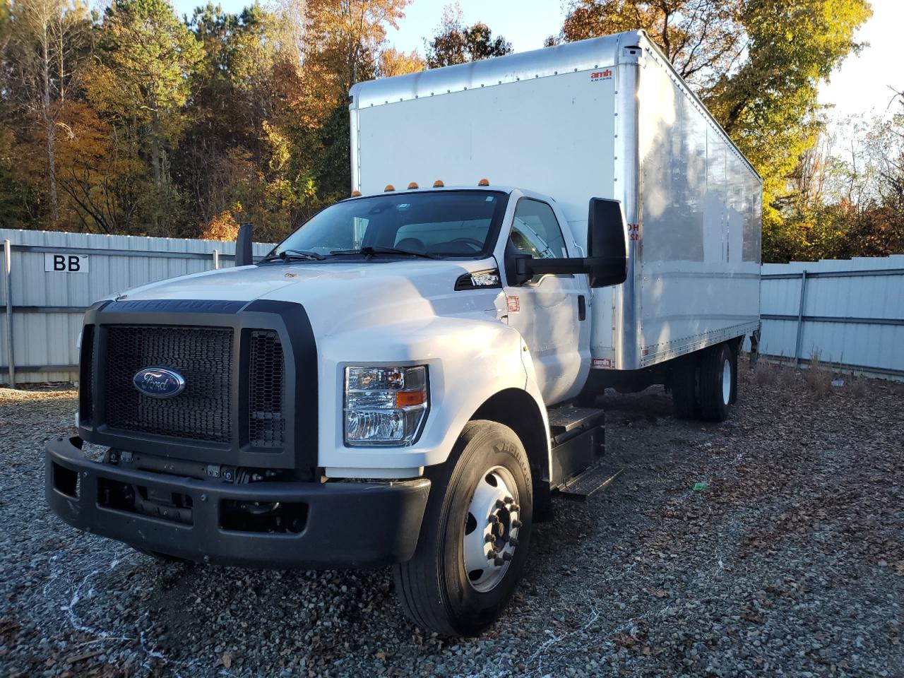 FORD F650 SUPER DUTY