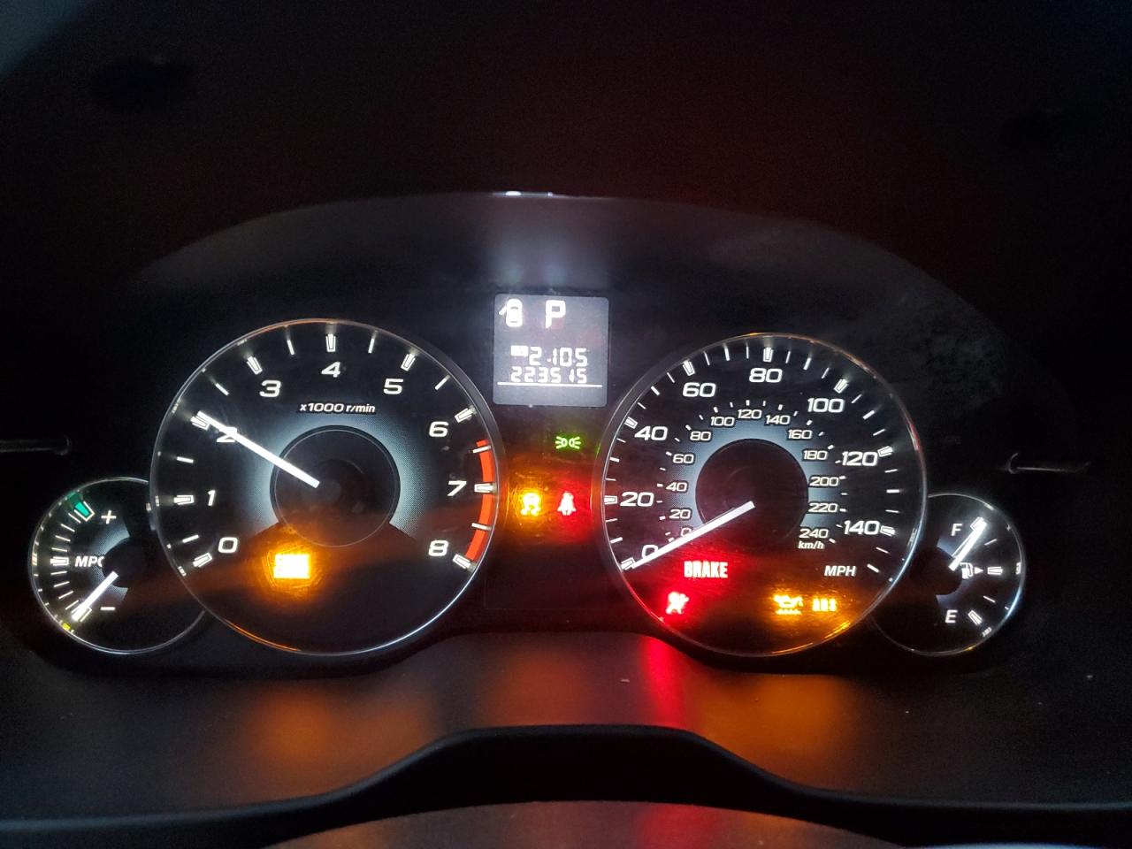 SUBARU OUTBACK 2.5I PREMIUM