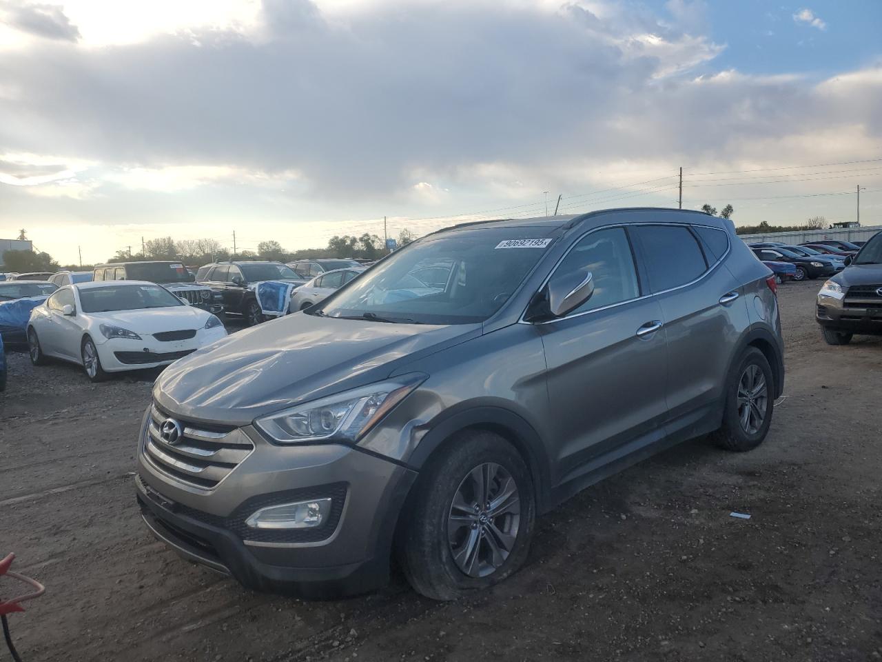 Lot #3283970806 2014 HYUNDAI SANTA FE S