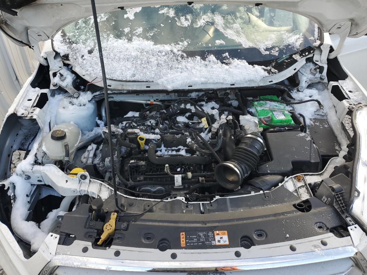 Lot #3304518471 2019 FORD ESCAPE SEL