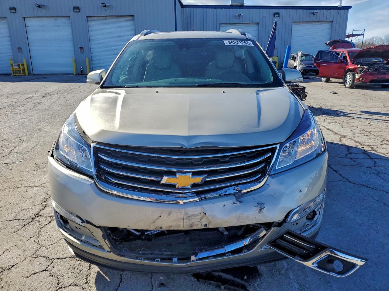 CHEVROLET TRAVERSE LTZ