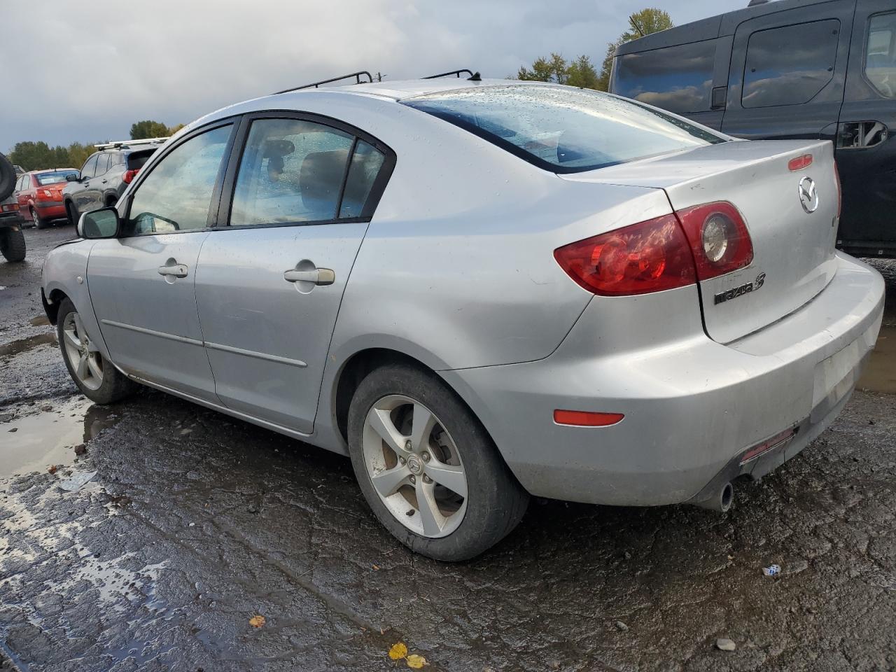 Lot #3283770416 2005 MAZDA 3 I