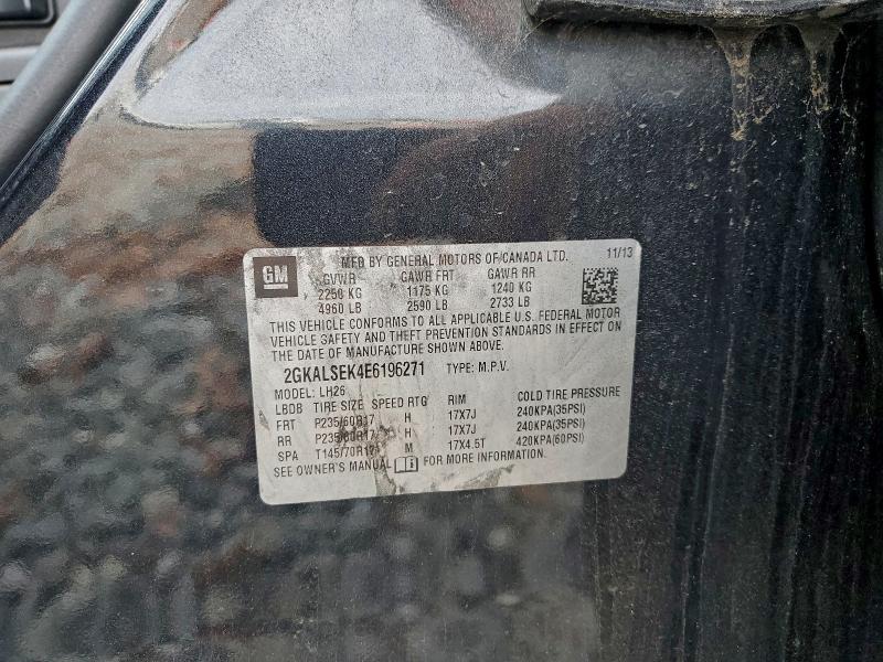 2014 GMC TERRAIN SL #3302730049