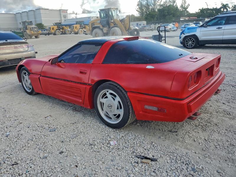 1989 CHEVROLET CORVETTE #3305307320