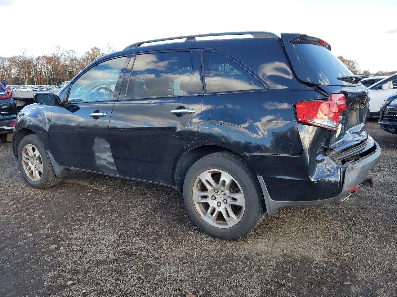 Lot #3302797948 2007 ACURA MDX TECHNO