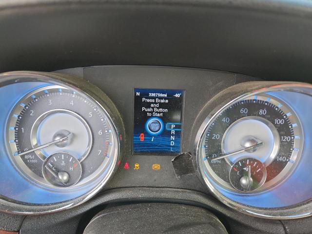 2012 CHRYSLER 300 LIMITE #3302748000