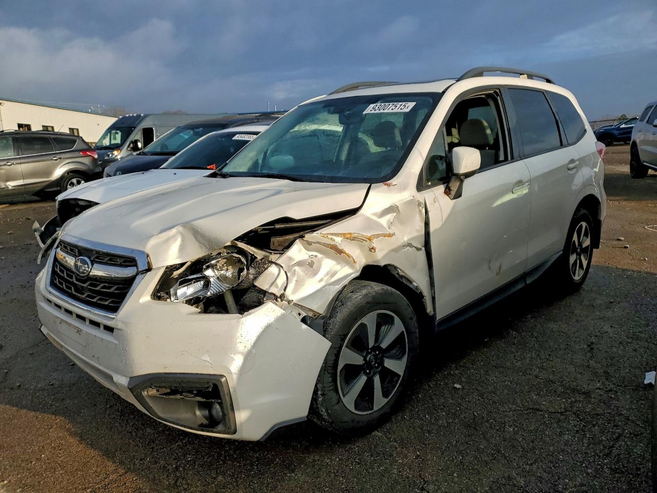 SUBARU FORESTER 2.5I PREMIUM