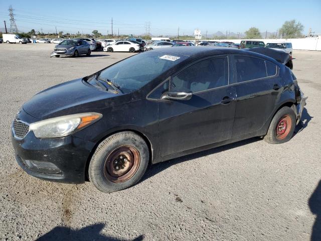 Global Auto Auctions: 2015 KIA FORTE LX
