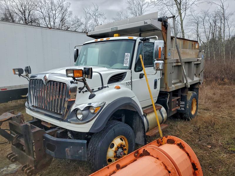 Global Auto Auctions: 2015 INTERNATIONAL 7000 7400