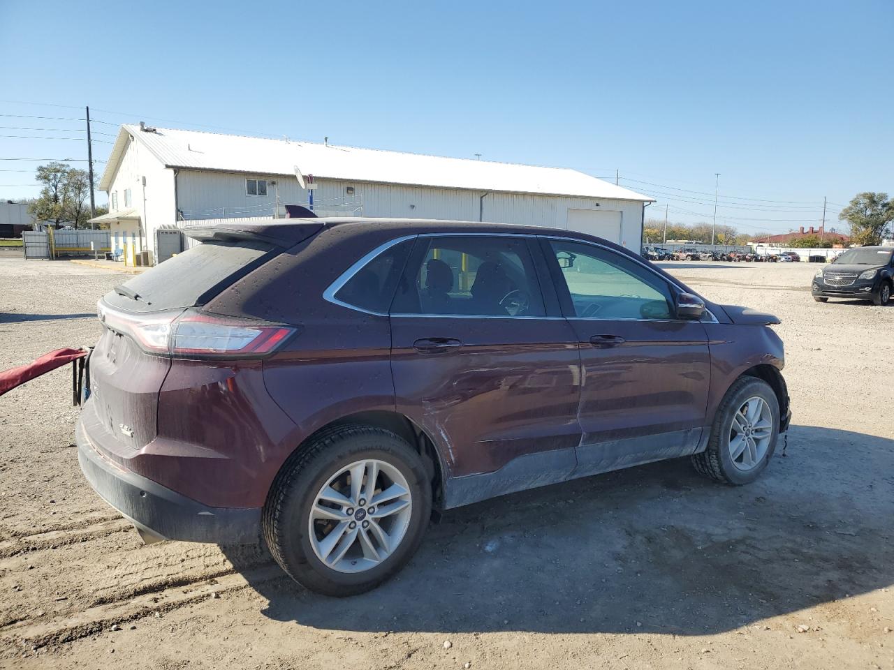 FORD EDGE SEL
