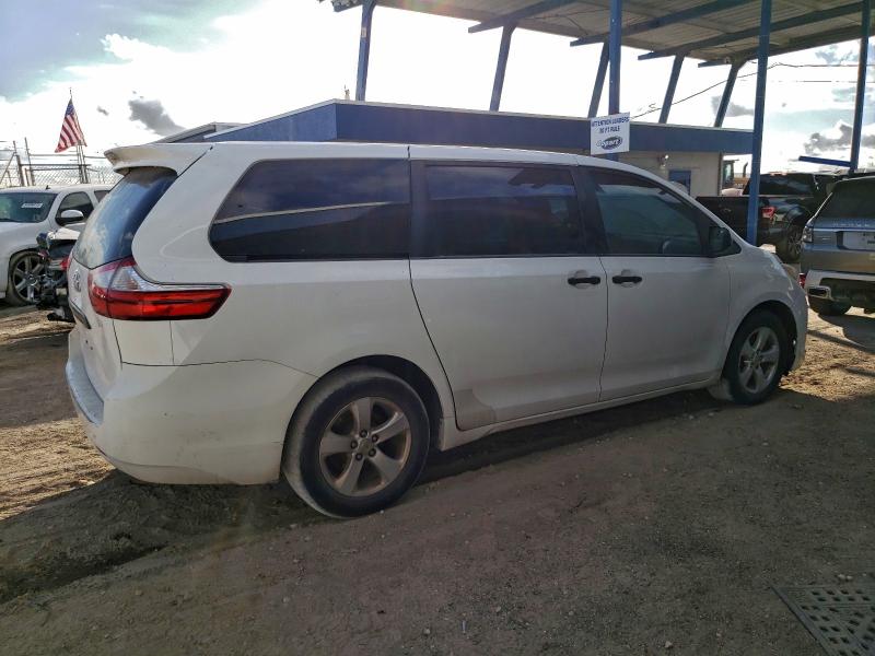 2017 TOYOTA SIENNA #3301638624