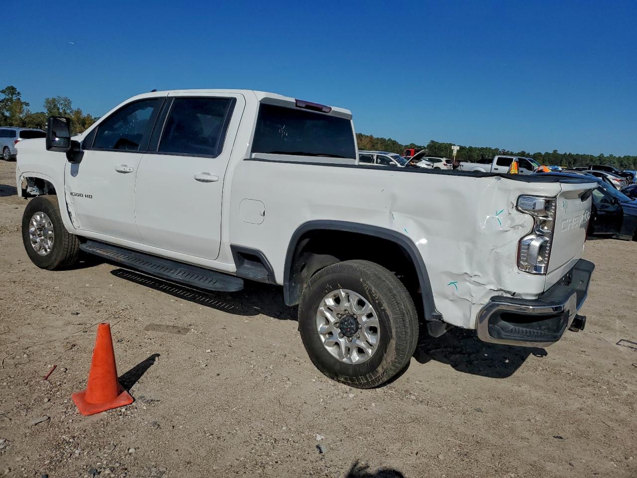 CHEVROLET SILVERADO K2500 HEAVY DUTY LT