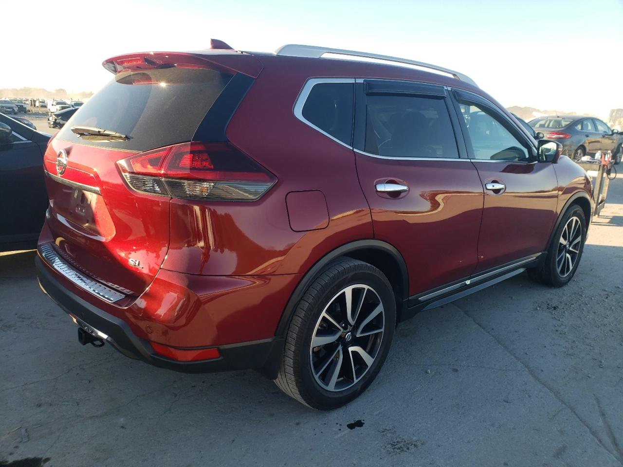 NISSAN ROGUE S