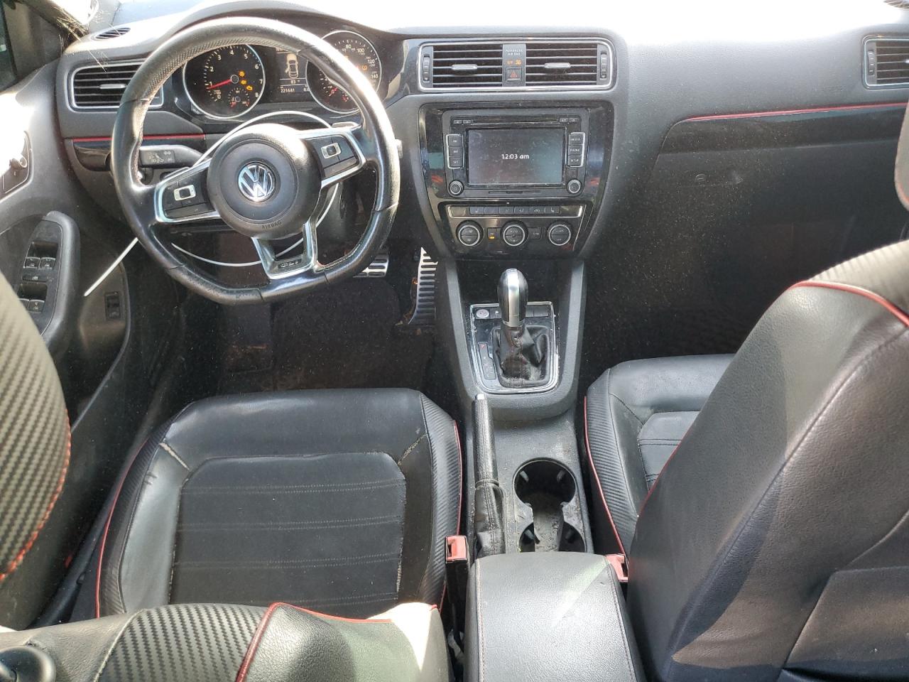 Lot #3311557245 2015 VOLKSWAGEN JETTA GLI