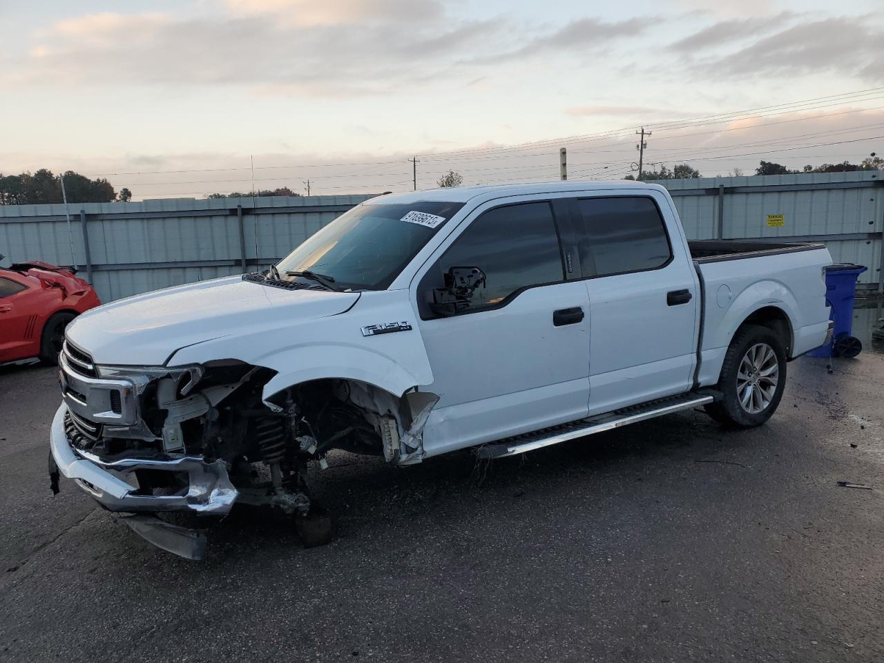 FORD F-150 SUPERCREW