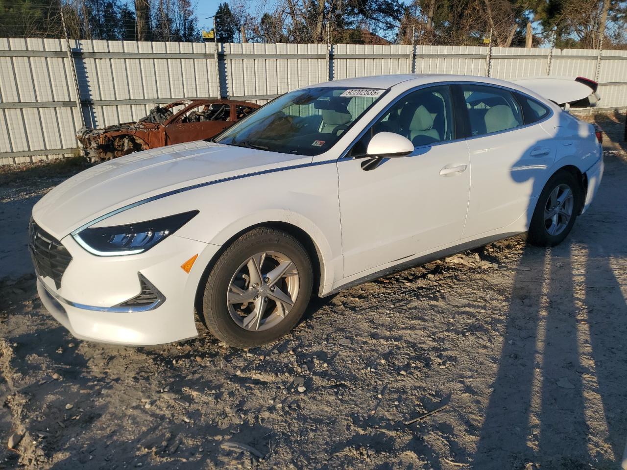 Lot #3297147552 2021 HYUNDAI SONATA SE