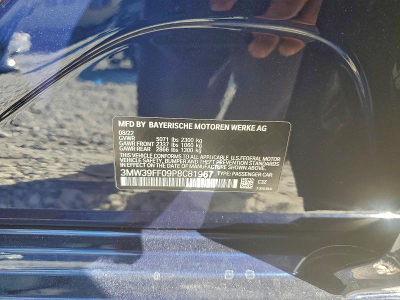 2023 BMW 330E #3297056504