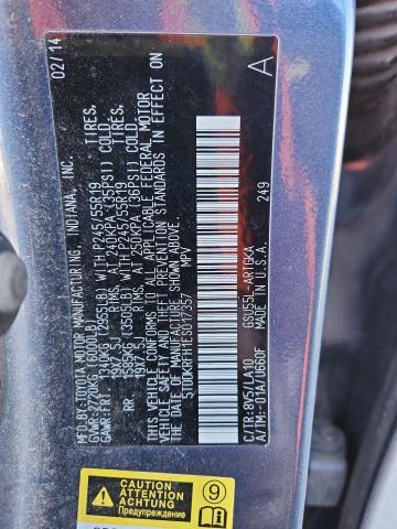 2014 TOYOTA HIGHLANDER #3303052642