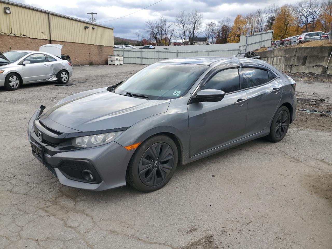 Lot #3310480049 2019 HONDA CIVIC EX